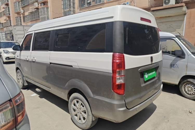 Used Jinbei New Hiace S 2021 1.5L Wealth Model Non-Air-Conditioned Version National VI Standard SWC15M Rear Left 45 Deg