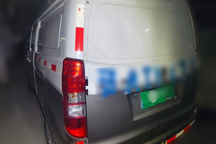 Used Jinbei New Hiace S 2021 1.5L Wealth Central Air-Conditioned Van China VI Standard SWC15M Rear Left 45 Deg
