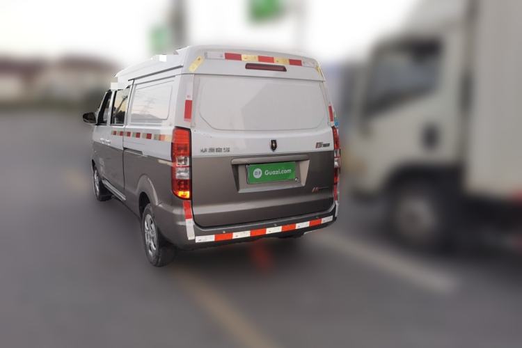 Used Jinbei New Hiace S 2021 1.5L Wealth Van Non-Air-Conditioned Version China VI Standard SWC15M Rear Left 45 Deg