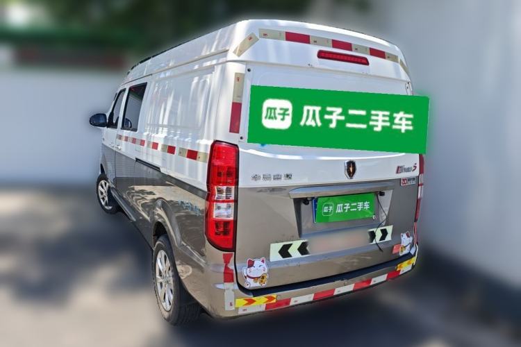 Used Jinbei New Hiace S 2021 1.5L Wealth Van Non-Air-Conditioned Version China VI Standard SWC15M Rear Left 45 Deg