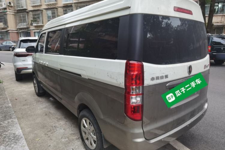 Used Jinbei New Hiace S 2021 1.5L Wealth Model Non-Air-Conditioned Version National VI Standard SWC15M Rear Left 45 Deg