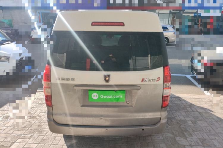 Used Jinbei New Hiace S 2021 1.5L Wealth Model Non-Air-Conditioned Version National VI Standard SWC15M Rear