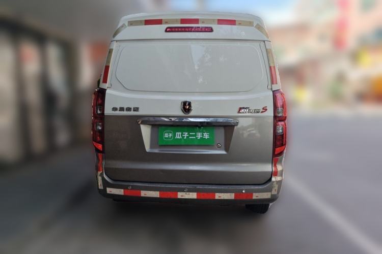 Used Jinbei New Hiace S 2021 1.5L Business Central Air-Conditioned Van China VI Standard SWC15M Rear