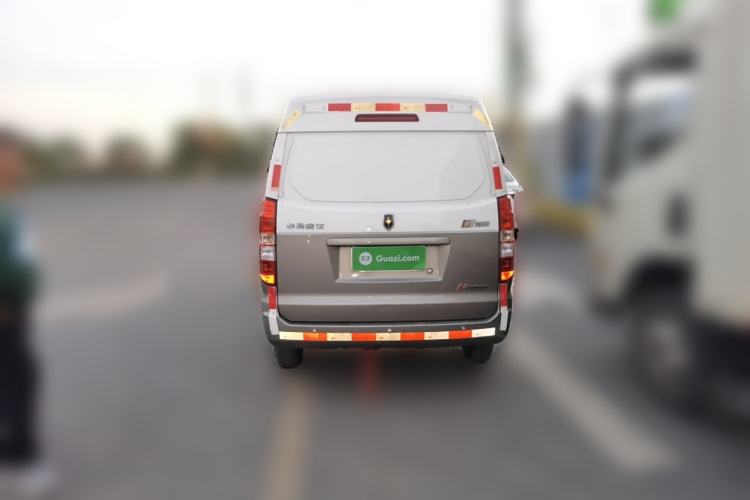 Used Jinbei New Hiace S 2021 1.5L Wealth Van Non-Air-Conditioned Version China VI Standard SWC15M Rear