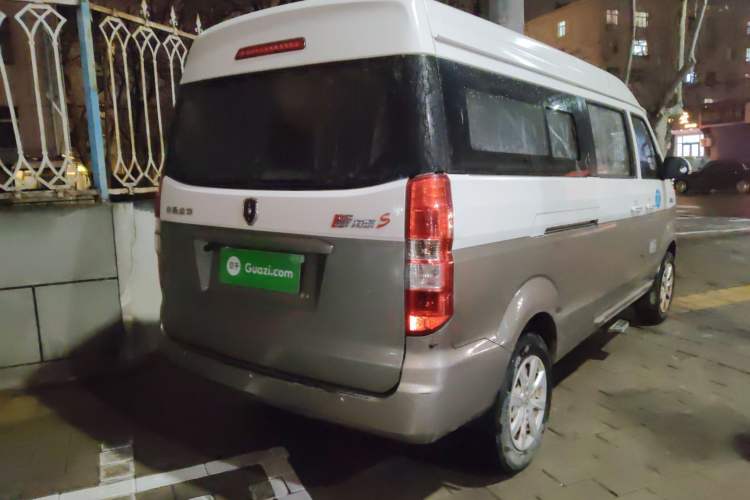 Used Jinbei New Hiace S 2021 1.5L Wealth Model Non-Air-Conditioned Version National VI Standard SWC15M Rear Right 45 Deg