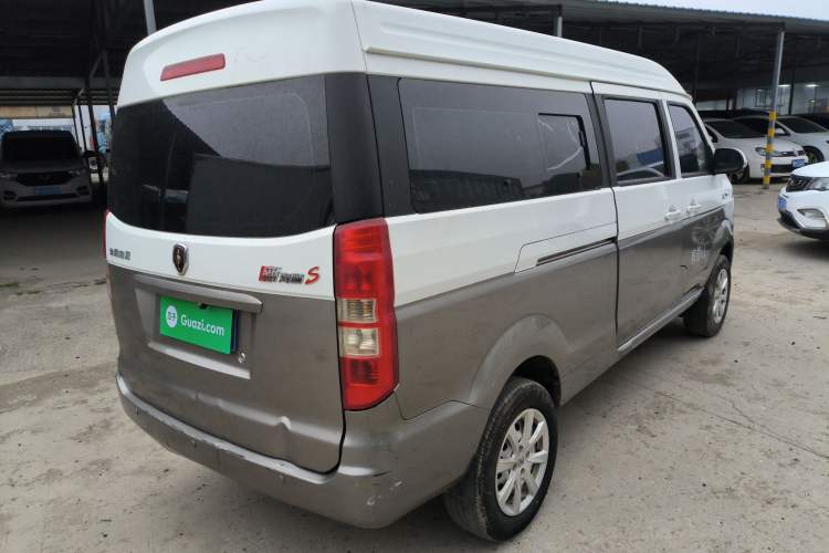 Used Jinbei New Hiace S 2021 1.5L Wealth Model Non-Air-Conditioned Version National VI Standard SWC15M Rear Right 45 Deg