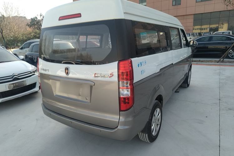 Used Jinbei New Hiace S 2021 1.5L Wealth Model Non-Air-Conditioned Version National VI Standard SWC15M Rear Right 45 Deg