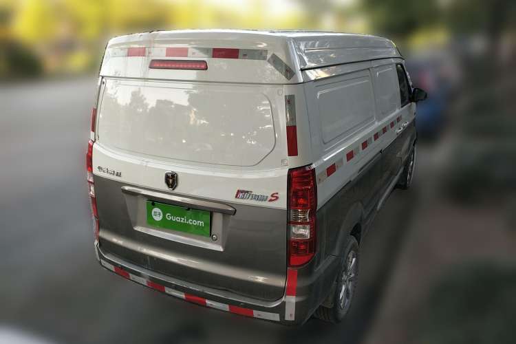 Used Jinbei New Hiace S 2021 1.6L Wealth Central Air-Conditioned Van China VI Standard SWD16M Rear Right 45 Deg