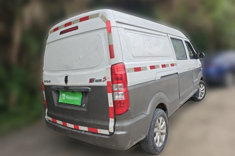 Used Jinbei New Hiace S 2021 1.6L Business Central Air-Conditioned Coach China VI Standard SWD16M Rear Right 45 Deg