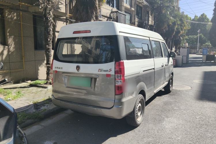 Used Jinbei New Hiace S 2021 1.5L Wealth Model Non-Air-Conditioned Version National VI Standard SWC15M Rear Right 45 Deg