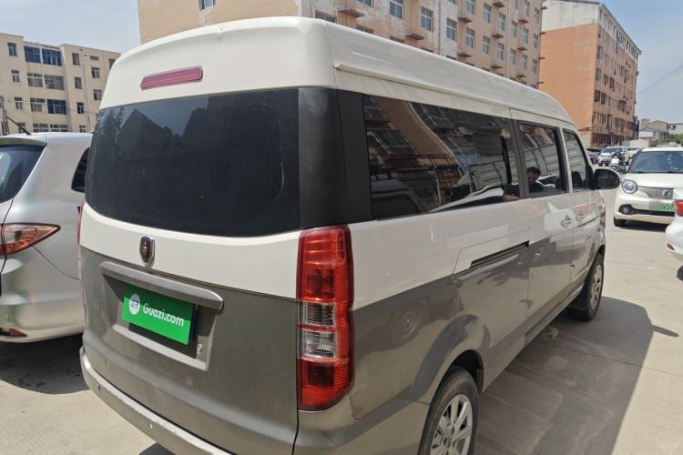 Used Jinbei New Hiace S 2021 1.5L Wealth Model Non-Air-Conditioned Version National VI Standard SWC15M Rear Right 45 Deg