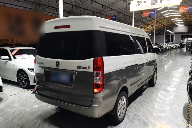 Used Jinbei New Hiace S 2021 1.5L Wealth Model Non-Air-Conditioned Version National VI Standard SWC15M Rear Right 45 Deg