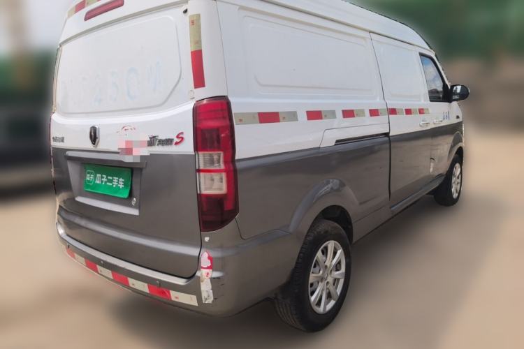 Used Jinbei New Hiace S 2021 1.5L Wealth Central Air-Conditioned Van China VI Standard SWC15M Rear Right 45 Deg
