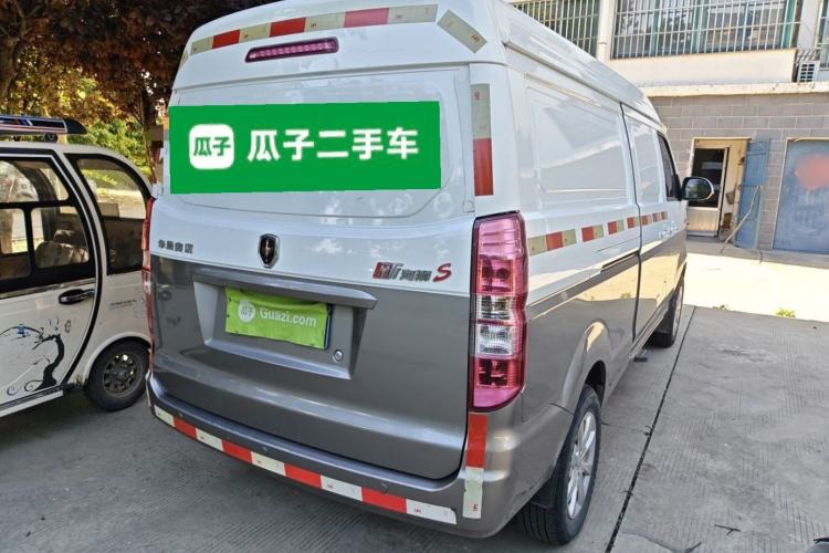 Used Jinbei New Hiace S 2021 1.5L Wealth Van Non-Air-Conditioned Version China VI Standard SWC15M Rear Right 45 Deg