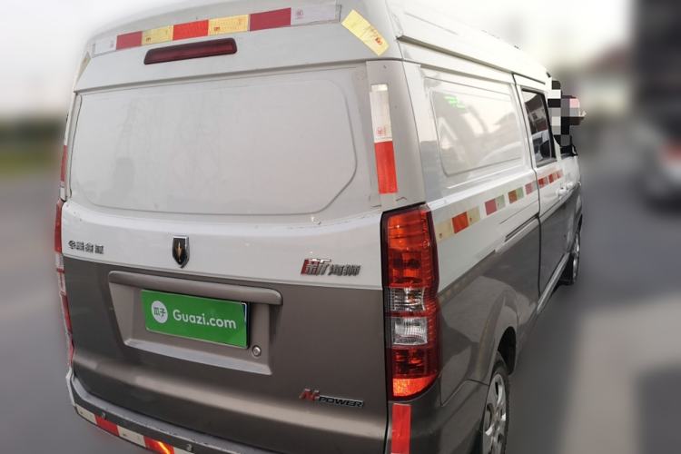 Used Jinbei New Hiace S 2021 1.5L Wealth Van Non-Air-Conditioned Version China VI Standard SWC15M Rear Right 45 Deg