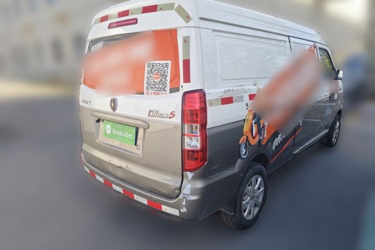 Used Jinbei New Hiace S 2021 1.5L Wealth Van Non-Air-Conditioned Version China VI Standard SWC15M Rear Right 45 Deg