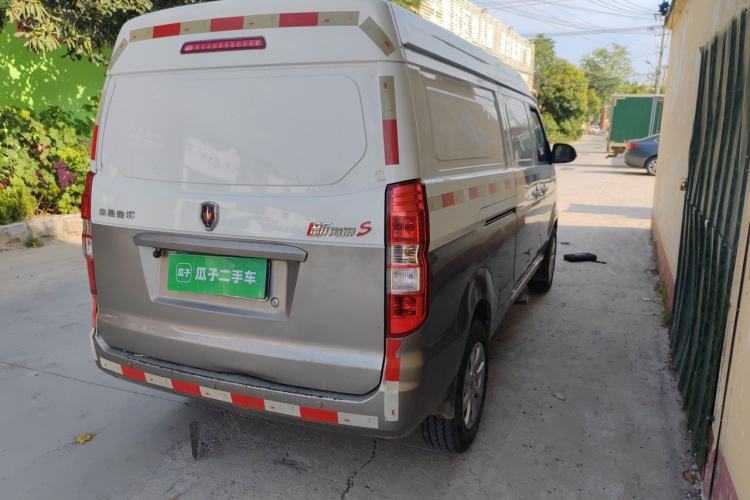 Used Jinbei New Hiace S 2021 1.5L Wealth Model Non-Air-Conditioned Version National VI Standard SWC15M Rear Right 45 Deg