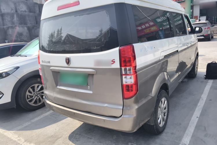 Used Jinbei New Hiace S 2021 1.5L Wealth Model Non-Air-Conditioned Version National VI Standard SWC15M Rear Right 45 Deg
