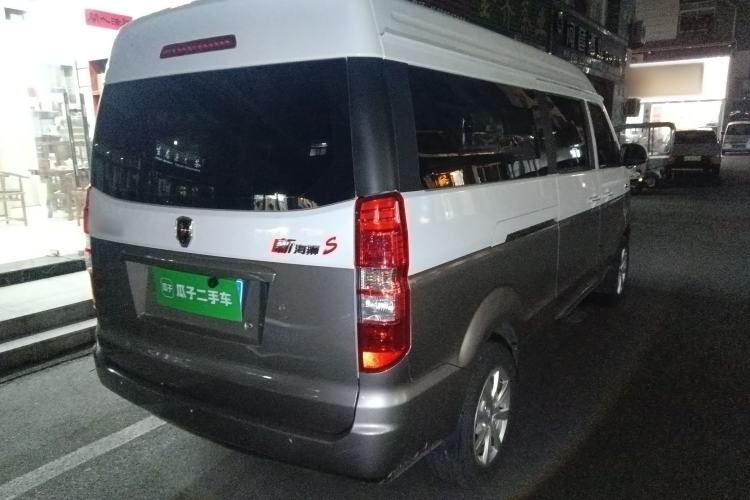 Used Jinbei New Hiace S 2021 1.5L Wealth Central Air-Conditioned Bus China VI Standard Model SWC15M Rear Right 45 Deg
