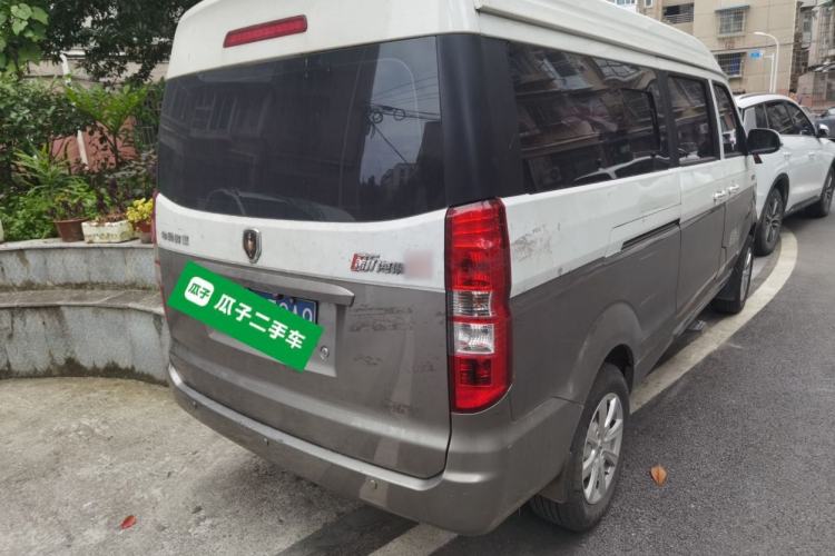 Used Jinbei New Hiace S 2021 1.5L Wealth Model Non-Air-Conditioned Version National VI Standard SWC15M Rear Right 45 Deg