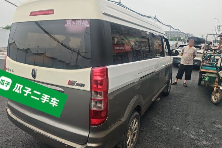 Used Jinbei New Hiace S 2021 1.5L Wealth Model Non-Air-Conditioned Version National VI Standard SWC15M Rear Right 45 Deg