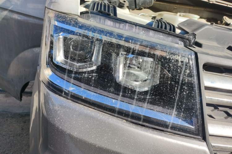 Used Jinbei New Hiace S 2021 1.5L Wealth Model Non-Air-Conditioned Version National VI Standard SWC15M Right Front Headlight
