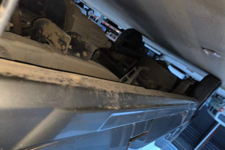 Used Jinbei New Hiace S 2021 1.5L Wealth Model Non-Air-Conditioned Version National VI Standard SWC15M Right Side Sill