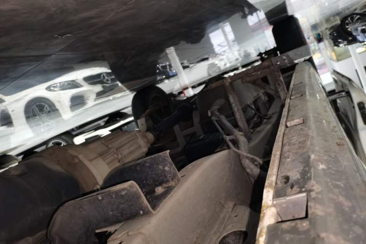 Used Jinbei New Hiace S 2021 1.5L Wealth Model Non-Air-Conditioned Version National VI Standard SWC15M Right Side Sill