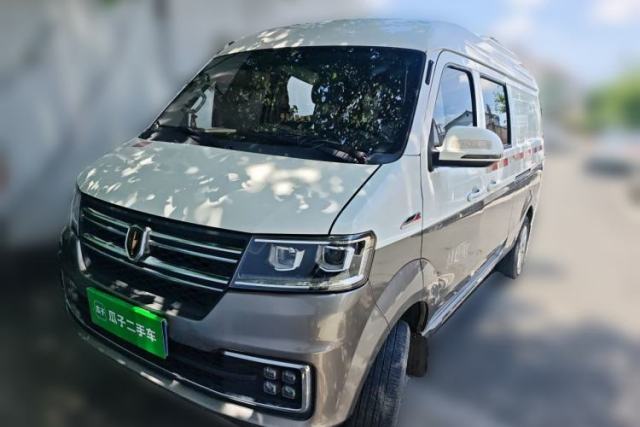 Used Jinbei New Hiace S 2021 1.5L Wealth Van Non-Air-Conditioned Version China VI Standard SWC15M