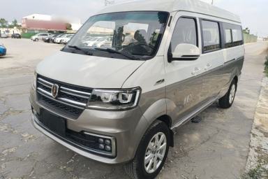 Used Jinbei New Hiace S 2021 1.5L Wealth Central Air-Conditioned Bus China VI Standard Model SWC15M