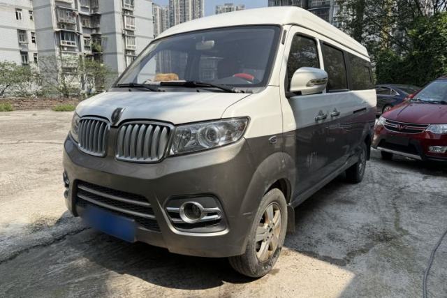 Used Jinbei New Hiace S 2021 1.5L Business-Class Central Air-Conditioned Coach China VI Standard SWC15M