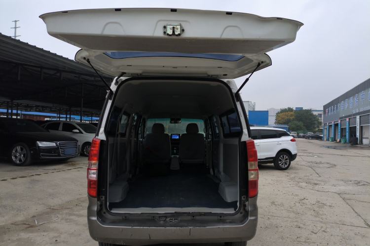 Used Jinbei New Hiace S 2021 1.5L Wealth Model Non-Air-Conditioned Version National VI Standard SWC15M Trunk