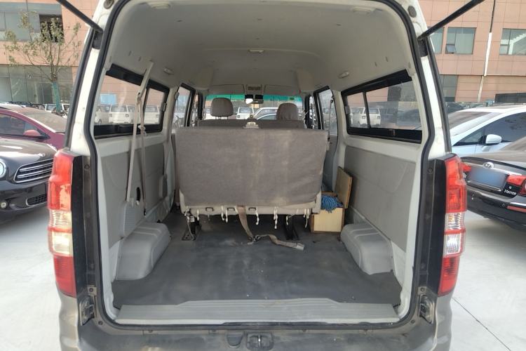 Used Jinbei New Hiace S 2021 1.5L Wealth Model Non-Air-Conditioned Version National VI Standard SWC15M Trunk