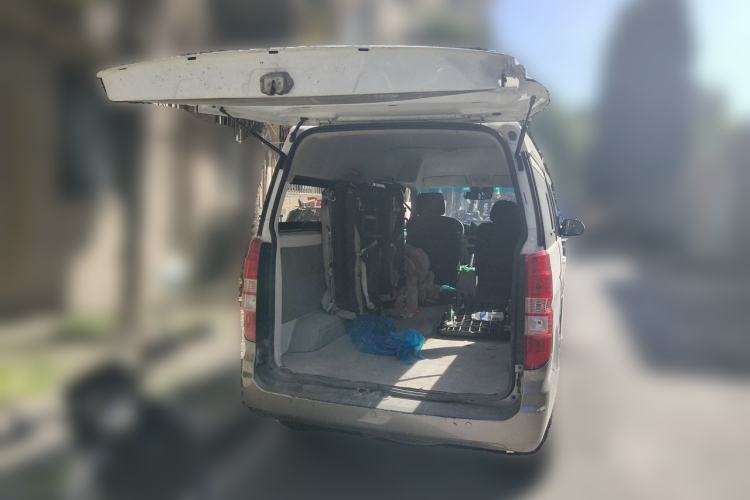 Used Jinbei New Hiace S 2021 1.5L Wealth Model Non-Air-Conditioned Version National VI Standard SWC15M Trunk