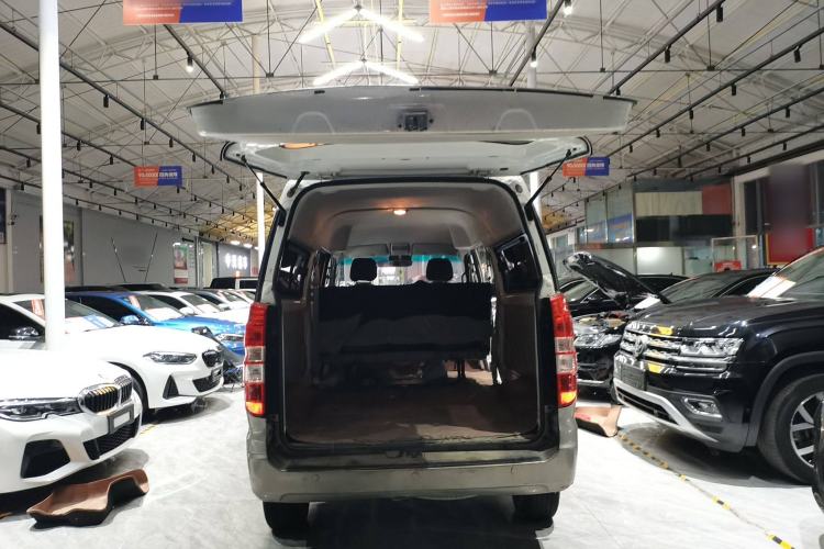 Used Jinbei New Hiace S 2021 1.5L Wealth Model Non-Air-Conditioned Version National VI Standard SWC15M Trunk