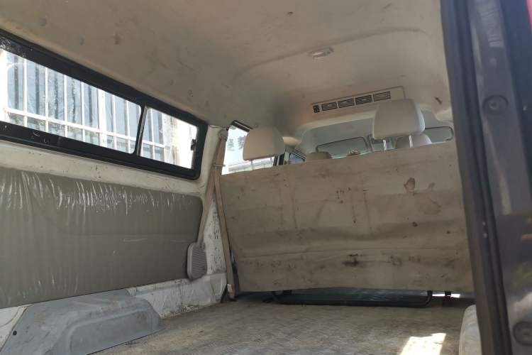 Used Jinbei New Hiace S 2021 1.5L Wealth Central Air-Conditioned Bus China VI Standard Model SWC15M Trunk