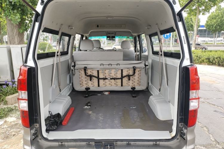 Used Jinbei New Hiace S 2021 1.5L Wealth Central Air-Conditioned Bus China VI Standard Model SWC15M Trunk