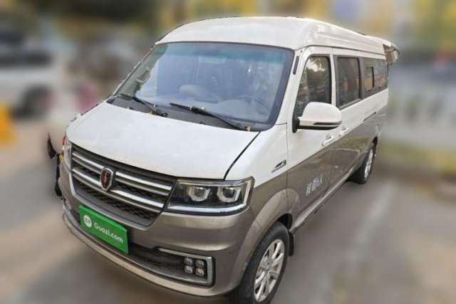 Used Jinbei New Hiace S 2021 1.5L Wealth Central Air-Conditioned Bus China VI Standard Model SWC15M