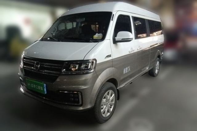 Used Jinbei New Hiace S 2021 1.5L Wealth Central Air-Conditioned Bus China VI Standard Model SWC15M