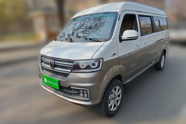 Used Jinbei New Hiace S 2022 1.5L Wealth Edition Non-Air-Conditioned Bus China VI Standard SWC15M