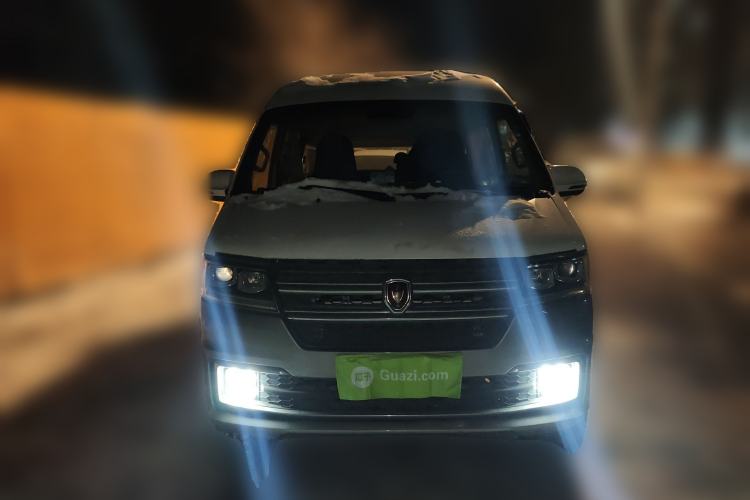 Used Jinbei New Hiace S 2022 1.5L Wealth Edition Non-Air-Conditioned Bus China VI Standard SWC15M Front