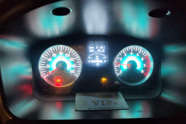 Used Jinbei New Hiace S 2022 1.5L Wealth Edition Non-Air-Conditioned Bus China VI Standard SWC15M Instrument Cluster