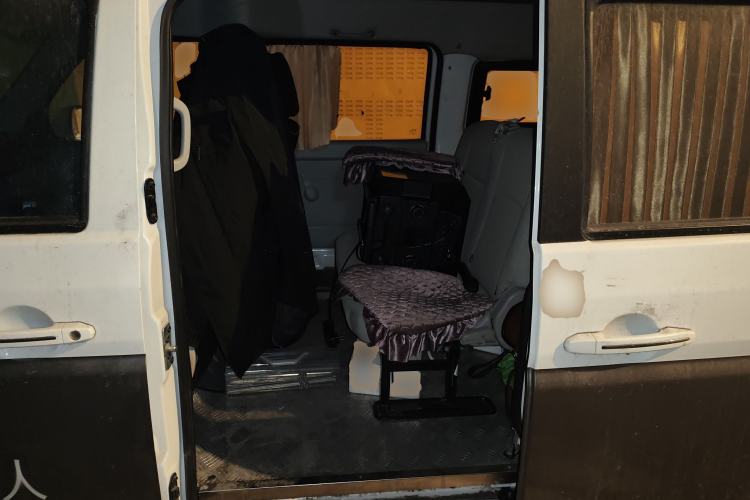 Used Jinbei New Hiace S 2022 1.5L Wealth Edition Non-Air-Conditioned Bus China VI Standard SWC15M Left Rear Seat