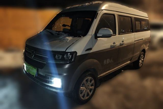Used Jinbei New Hiace S 2022 1.5L Wealth Edition Non-Air-Conditioned Bus China VI Standard SWC15M