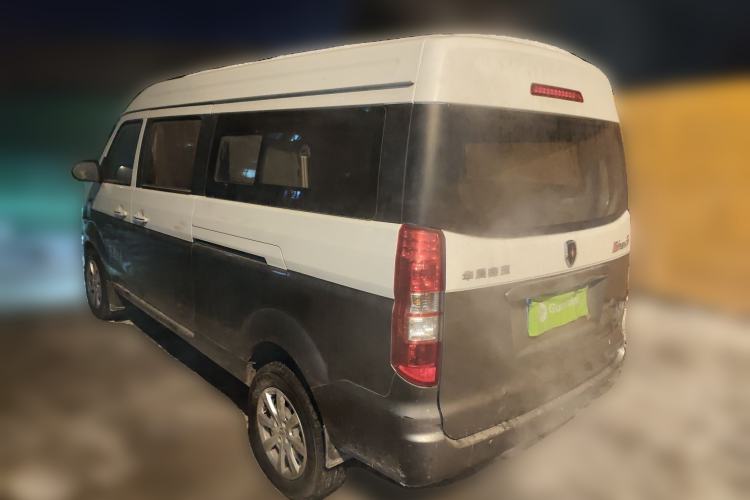 Used Jinbei New Hiace S 2022 1.5L Wealth Edition Non-Air-Conditioned Bus China VI Standard SWC15M Rear Left 45 Deg