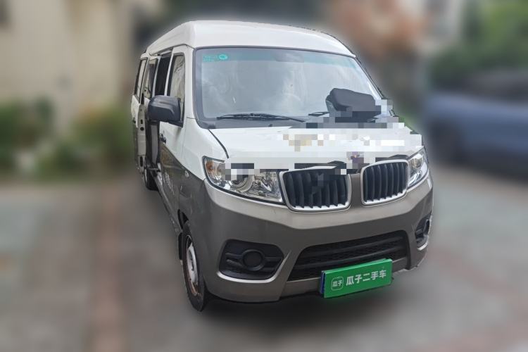 Used Jinbei New Hiace S 2022 1.5L Wealth Edition Non-Air-Conditioned Bus China VI Standard SWC15M Front Right 45 Deg