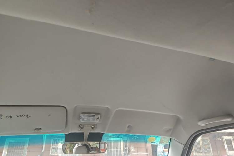 Used Jinbei New Hiace S 2022 1.5L Wealth Edition Non-Air-Conditioned Bus China VI Standard SWC15M Headliner