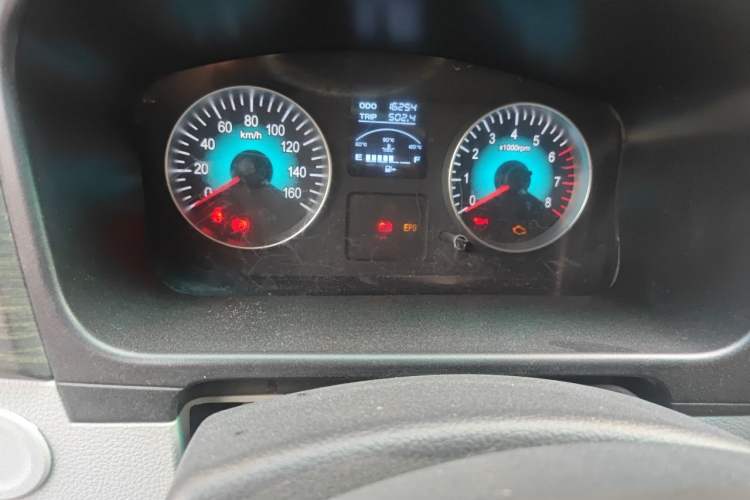 Used Jinbei New Hiace S 2022 1.5L Wealth Edition Non-Air-Conditioned Bus China VI Standard SWC15M Instrument Cluster