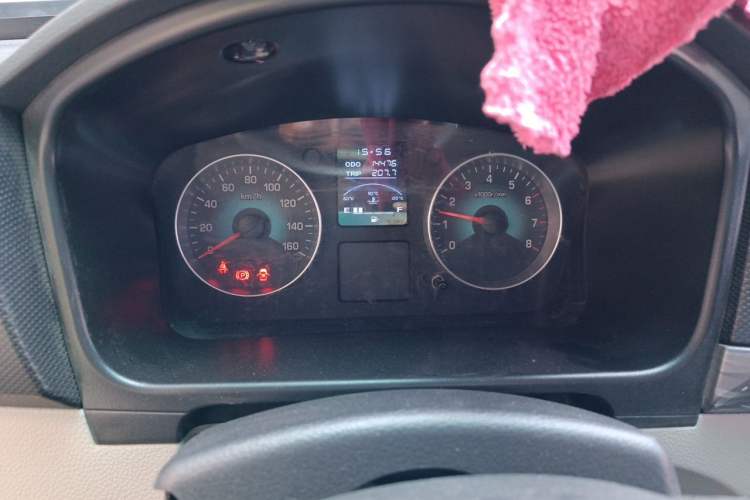 Used Jinbei New Hiace S 2022 1.5L Wealth Edition Non-Air-Conditioned Bus China VI Standard SWC15M Instrument Cluster