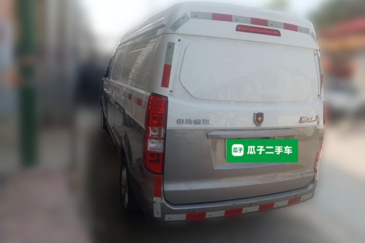 Used Jinbei New Hiace S 2022 1.5L Wealth Edition Non-Air-Conditioned Bus China VI Standard SWC15M Rear Left 45 Deg
